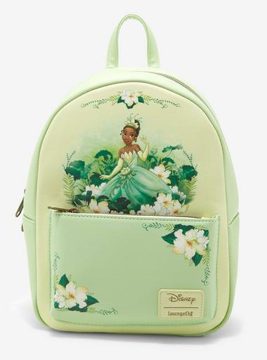 Loungefly - Princess and the Frog Tiana Mini Backpack and Wallet set