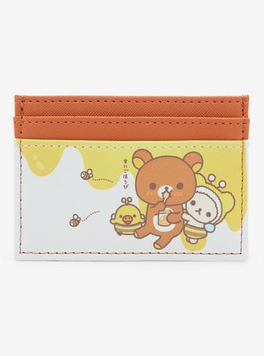 【hug your skin】x Korilakkuma★ Dot Card Wallet hug your skin】コリラックマ☆Korilakkuma dot card wallet