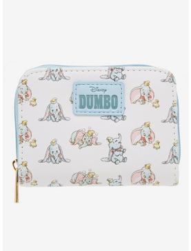 Plus Size Disney Dumbo Pastel Allover Print Mini Wallet, , hi-res