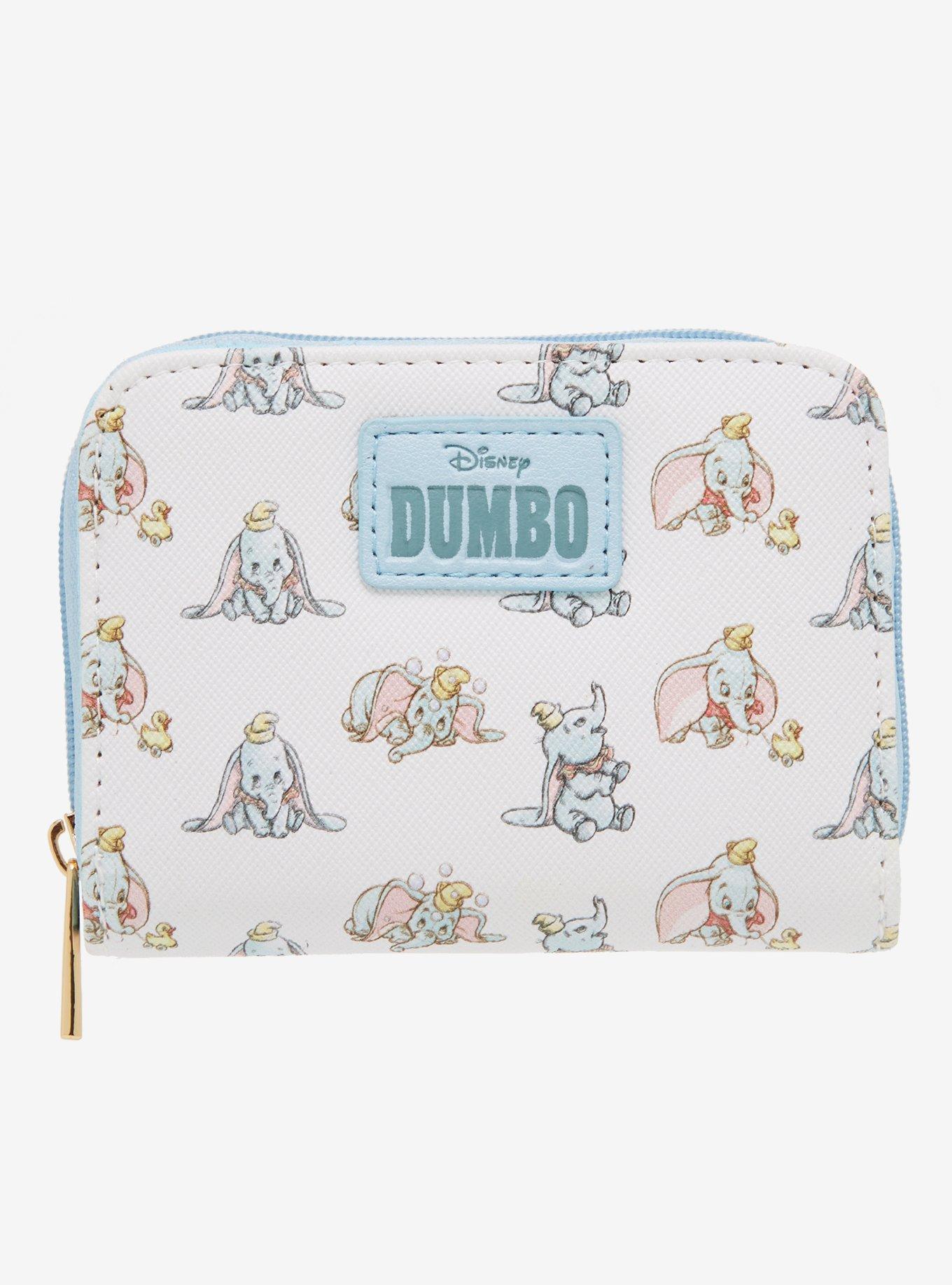 Disney Dumbo Pastel Allover Print Mini Wallet, , hi-res