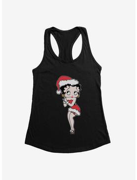 Betty Boop Christmas Wishes Womens Tank Top, , hi-res