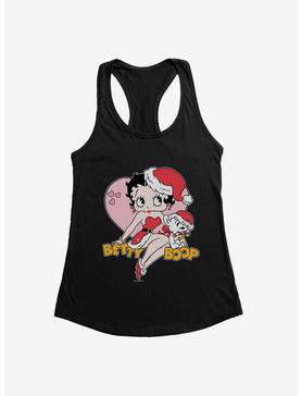 Betty Boop Pudgys Christmas Womens Tank Top, , hi-res