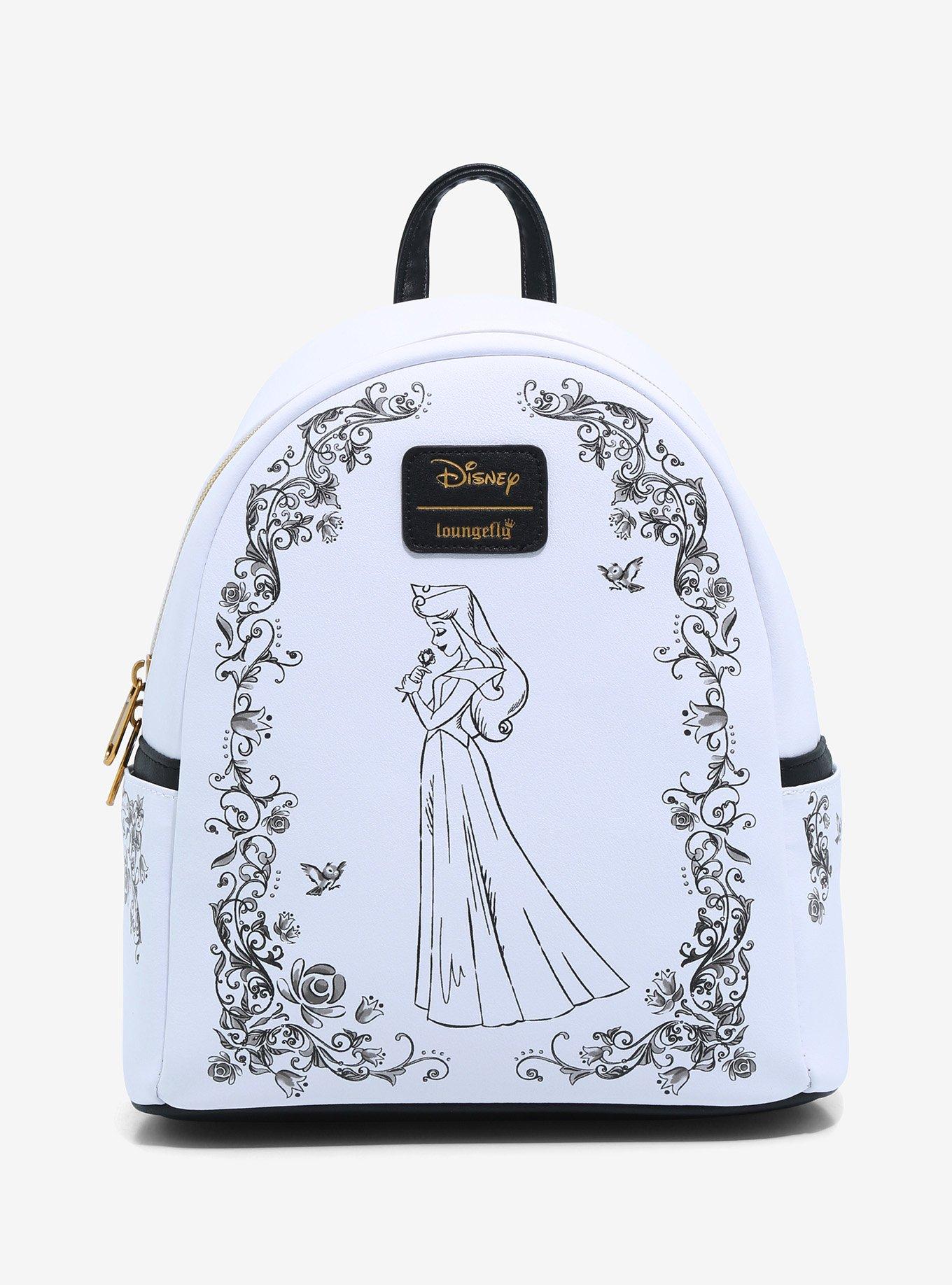 Loungefly Disney Princess Stories Sleeping Beauty Aurora Mini Backpack  EXCLUSIVE