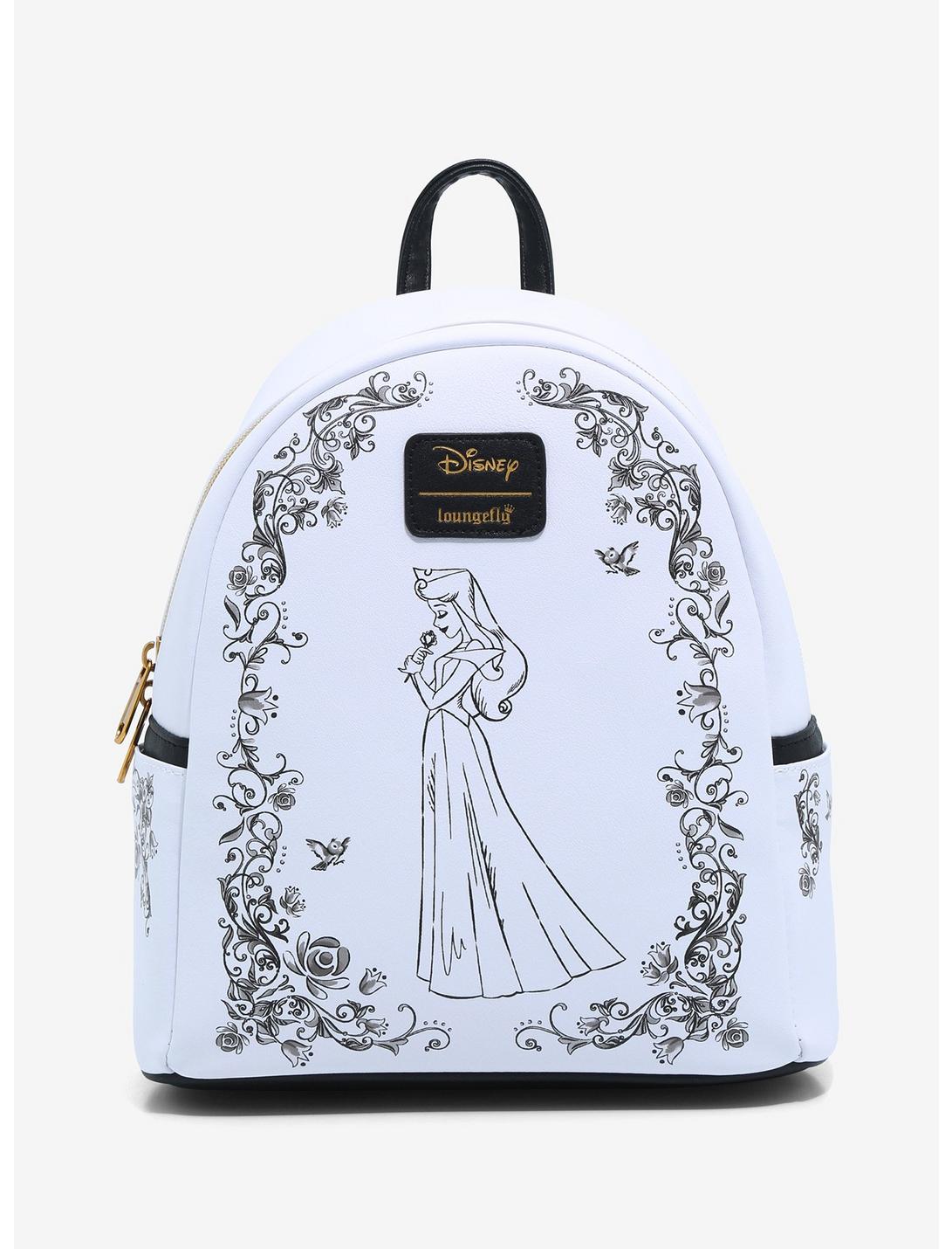 Loungefly Disney Sleeping Beauty Aurora Mini Backpack, , hi-res