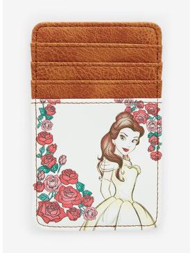 Disney Beauty And The Beast Belle Roses Vertical Cardholder, , hi-res