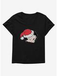 Betty Boop Christmas Kiss Womens T-Shirt Plus Size, , hi-res
