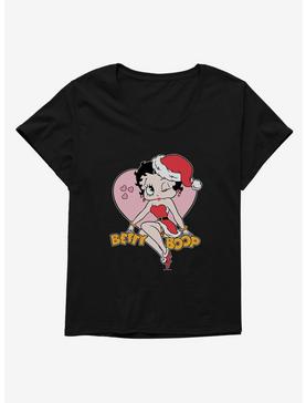 Betty Boop Christmas Love Womens T-Shirt Plus Size, , hi-res