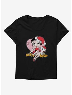 Betty Boop Pudgys Christmas Womens T-Shirt Plus Size, , hi-res