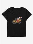 Betty Boop Sleigh Ride Womens T-Shirt Plus Size, , hi-res