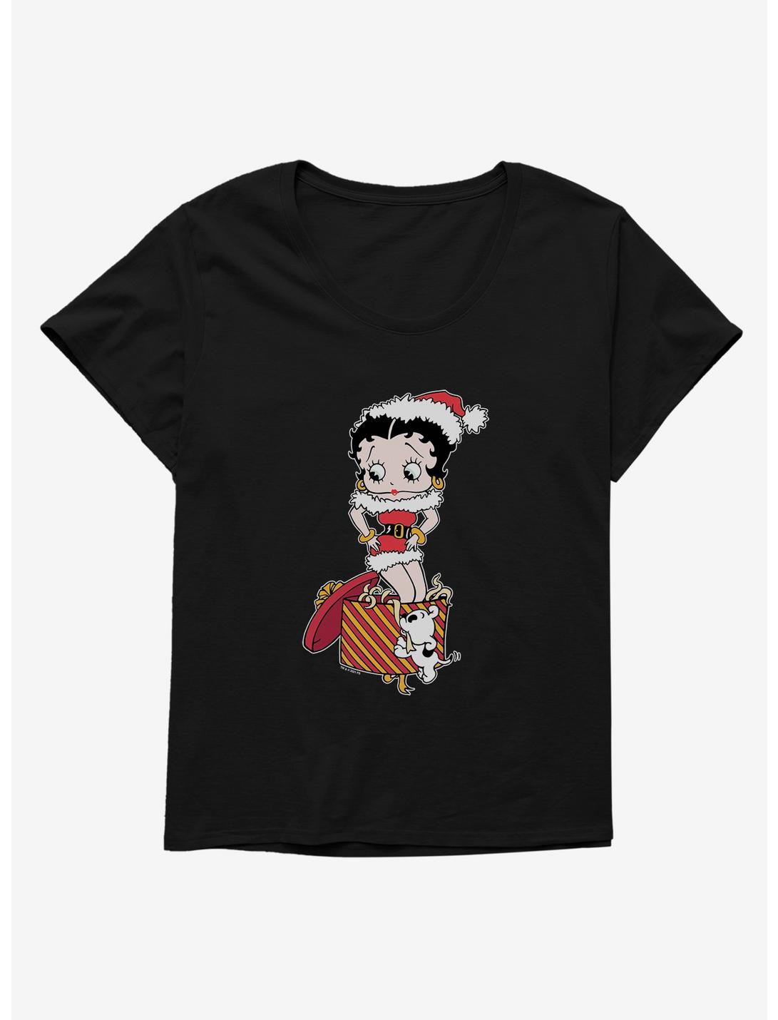 Betty Boop Surprise Gift Womens T-Shirt Plus Size, , hi-res