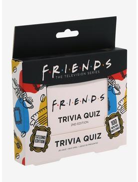 Friends Trivia Quiz Second Edition Card Game, , hi-res