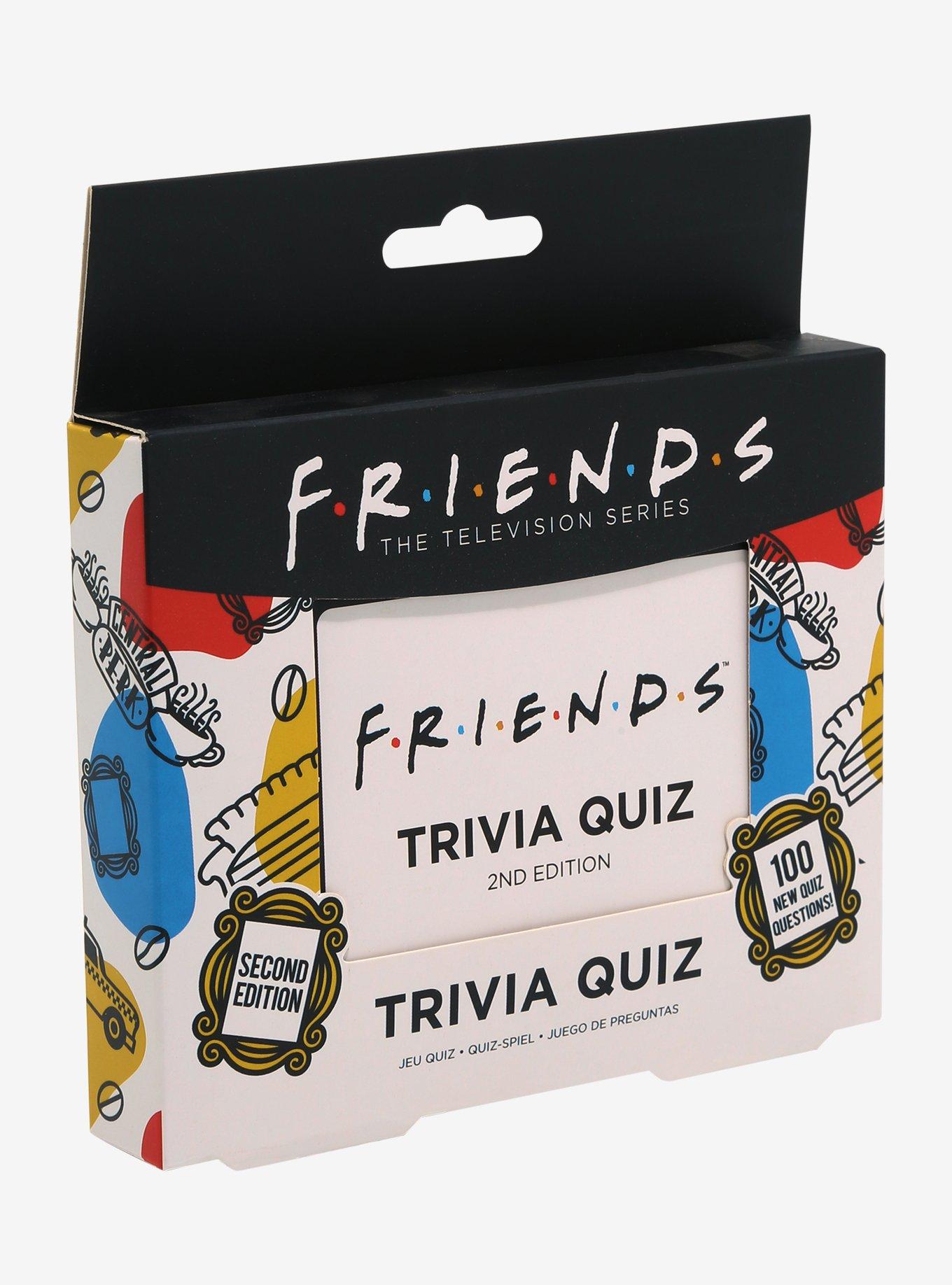 Friends Trivia Quiz Second Edition Card Game, , hi-res