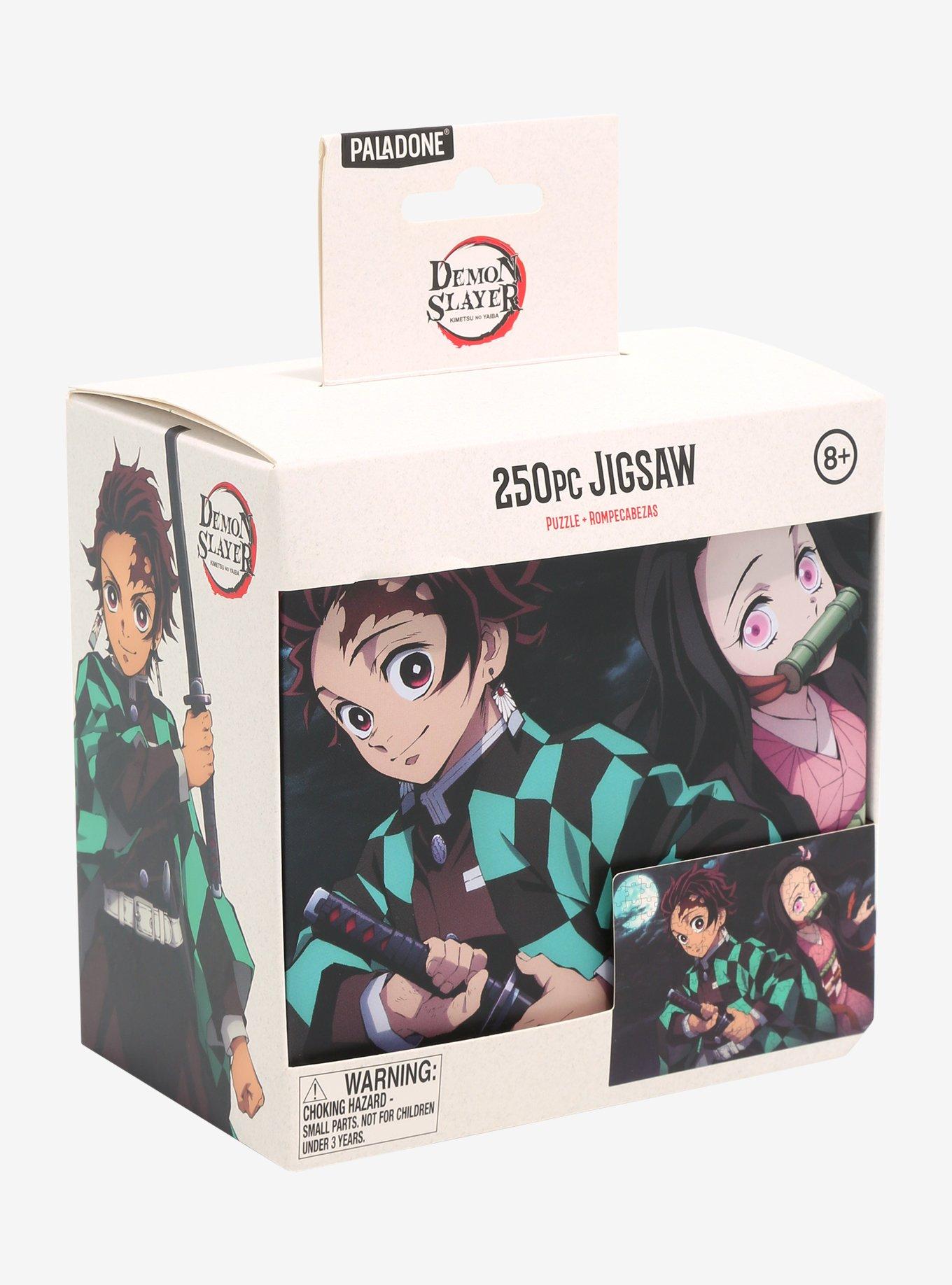 Demon Slayer: Kimetsu no Yaiba Tanjiro & Nezuko 250-Piece Puzzle, , hi-res