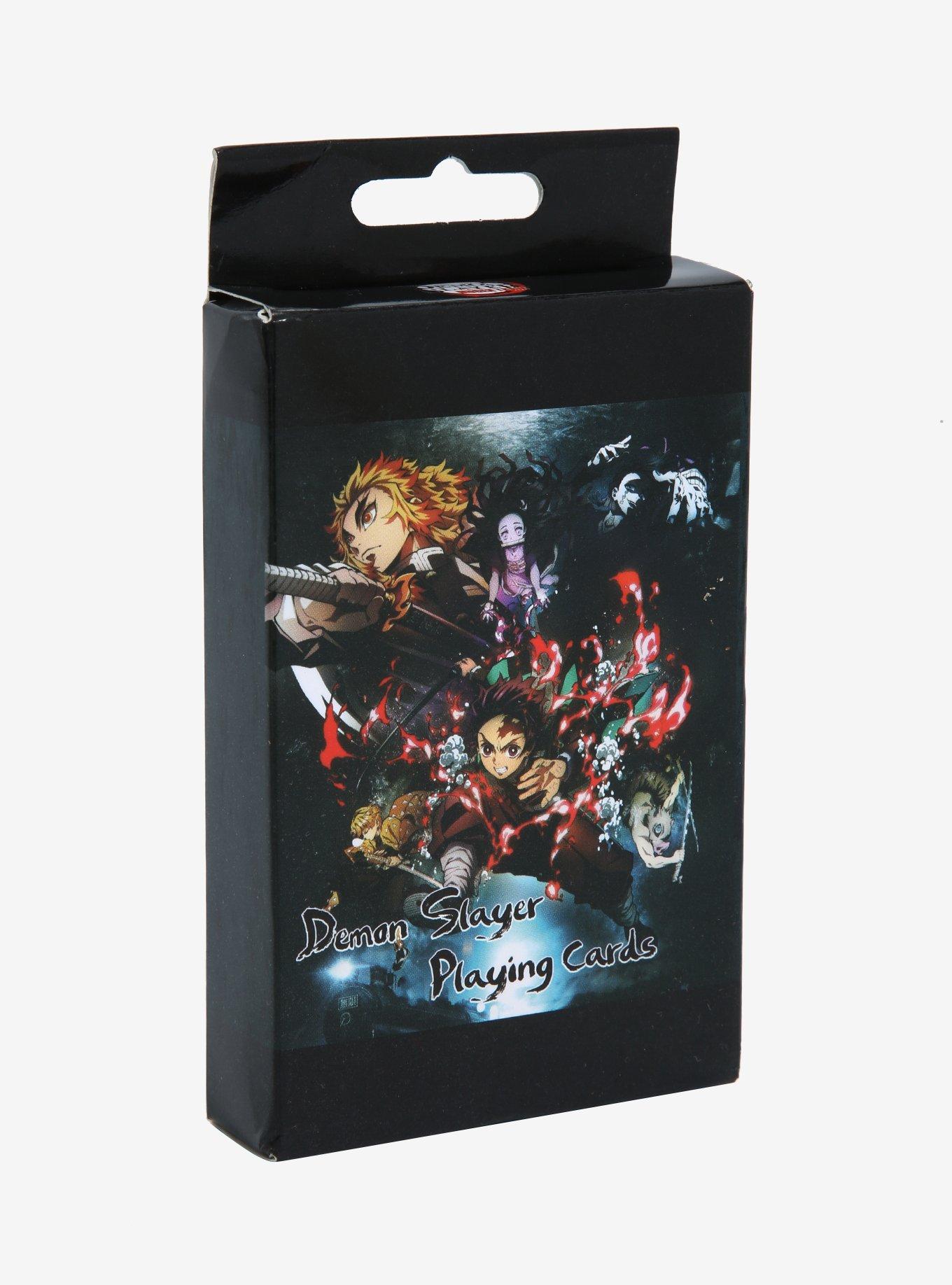 Demon Slayer: Kimetsu no Yaiba Mugen Train Playing Cards, , hi-res