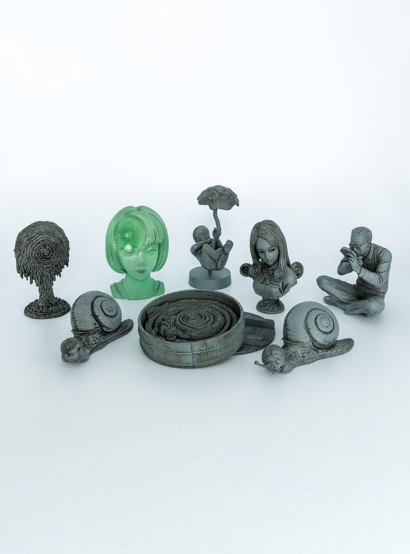 Junji Ito Uzumaki Assorted Blind Box Figure, , hi-res