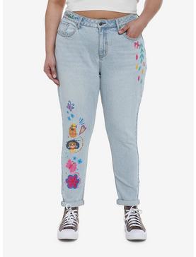 Disney Encanto Mirabel Mom Jeans Plus Size, , hi-res