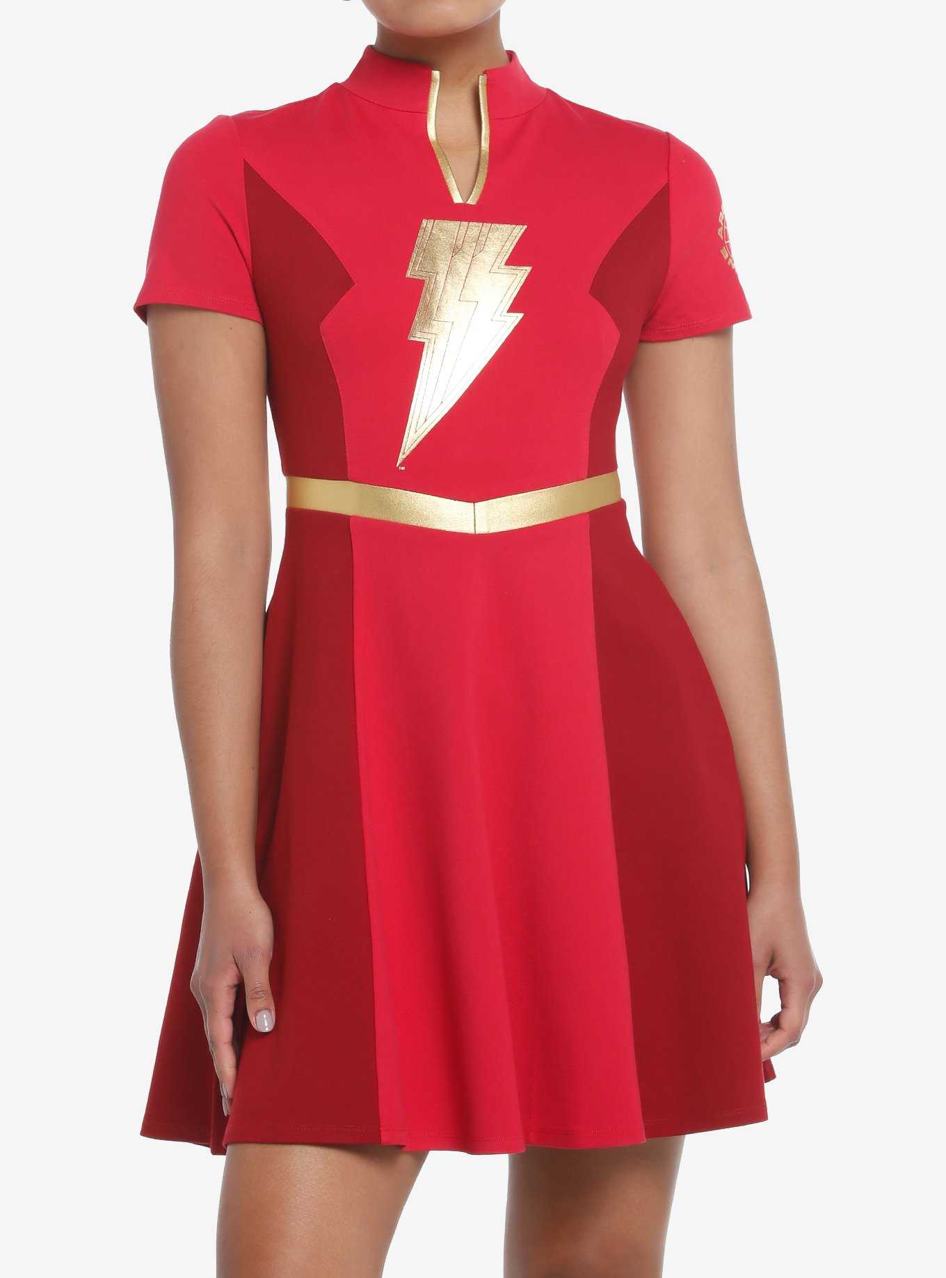 DC Comics Shazam! Fury Of The Gods Mary Dress, , hi-res