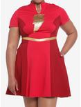 DC Comics Shazam! Fury Of The Gods Mary Dress Plus Size, RED, hi-res