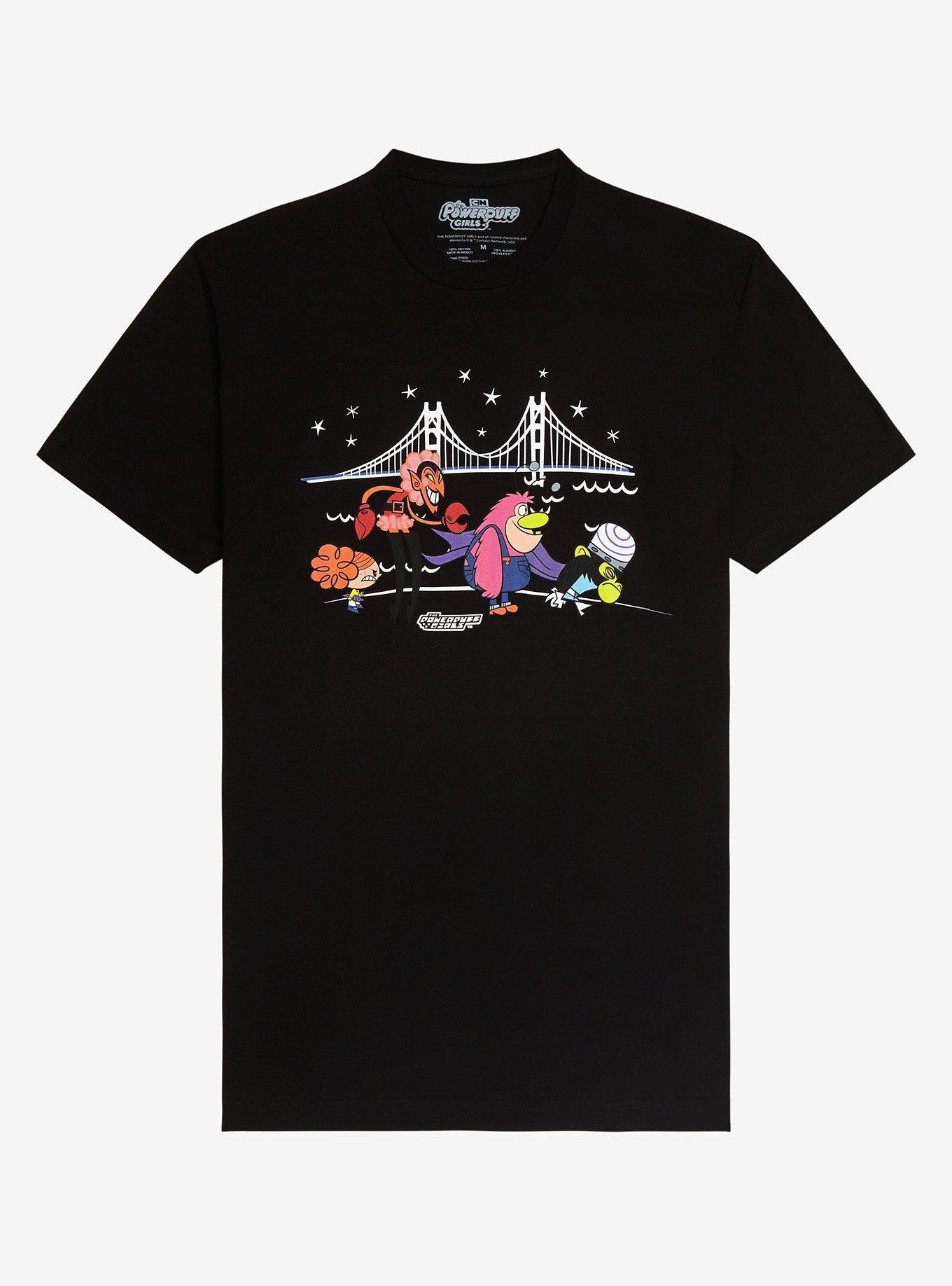 The Powerpuff Girls Villains T-Shirt - BoxLunch Exclusive, BLACK, hi-res