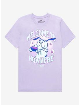 Courage the Cowardly Dog Welcome to Nowhere T-Shirt - BoxLunch Exclusive, , hi-res
