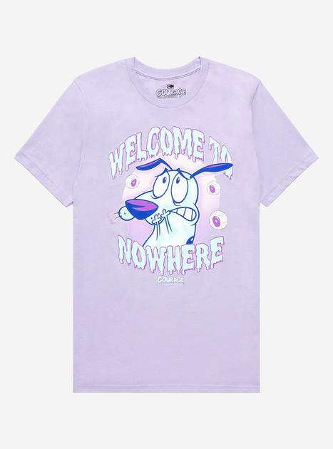 Courage the Cowardly Dog Welcome to Nowhere T-Shirt - BoxLunch