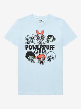 Powerpuff Girls Rowdyruff Boys & Powerpuff Girls T-Shirt - BoxLunch Exclusive