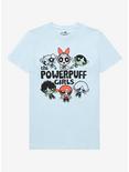 Powerpuff Girls Rowdyruff Boys & Powerpuff Girls T-Shirt - BoxLunch Exclusive, LIGHT BLUE, hi-res