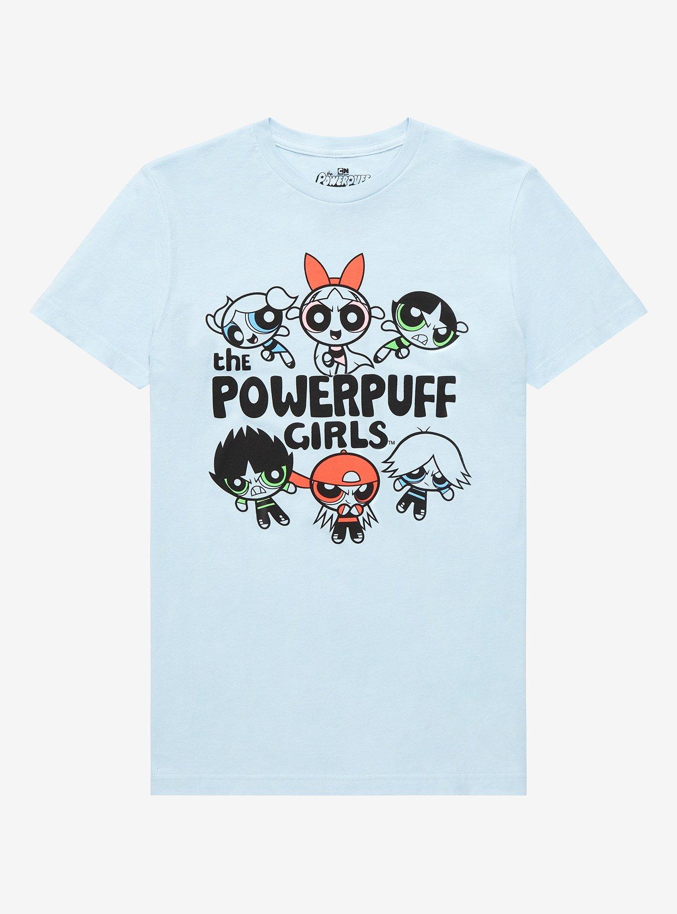 Powerpuff Girls Rowdyruff Boys & Powerpuff Girls T-Shirt - BoxLunch  Exclusive