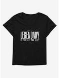 Legendary If You Slay You Stay Womens T-Shirt Plus Size, , hi-res