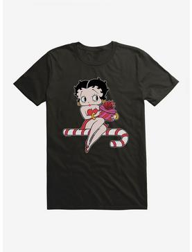 Betty Boop Candy Cane T-Shirt, , hi-res