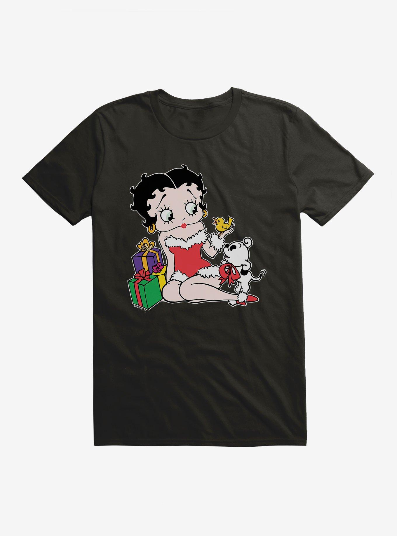 Betty Boop Pudgys Gift T-Shirt, , hi-res