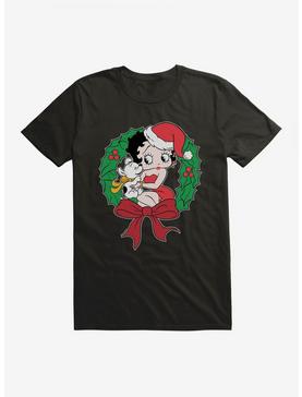 Betty Boop Pudgys Wreath T-Shirt, , hi-res