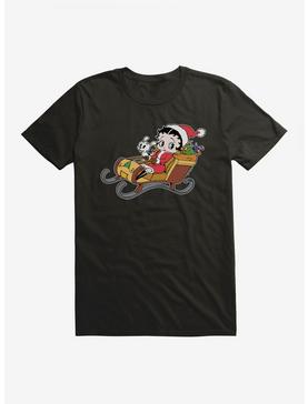 Betty Boop Sleigh Ride T-Shirt, , hi-res