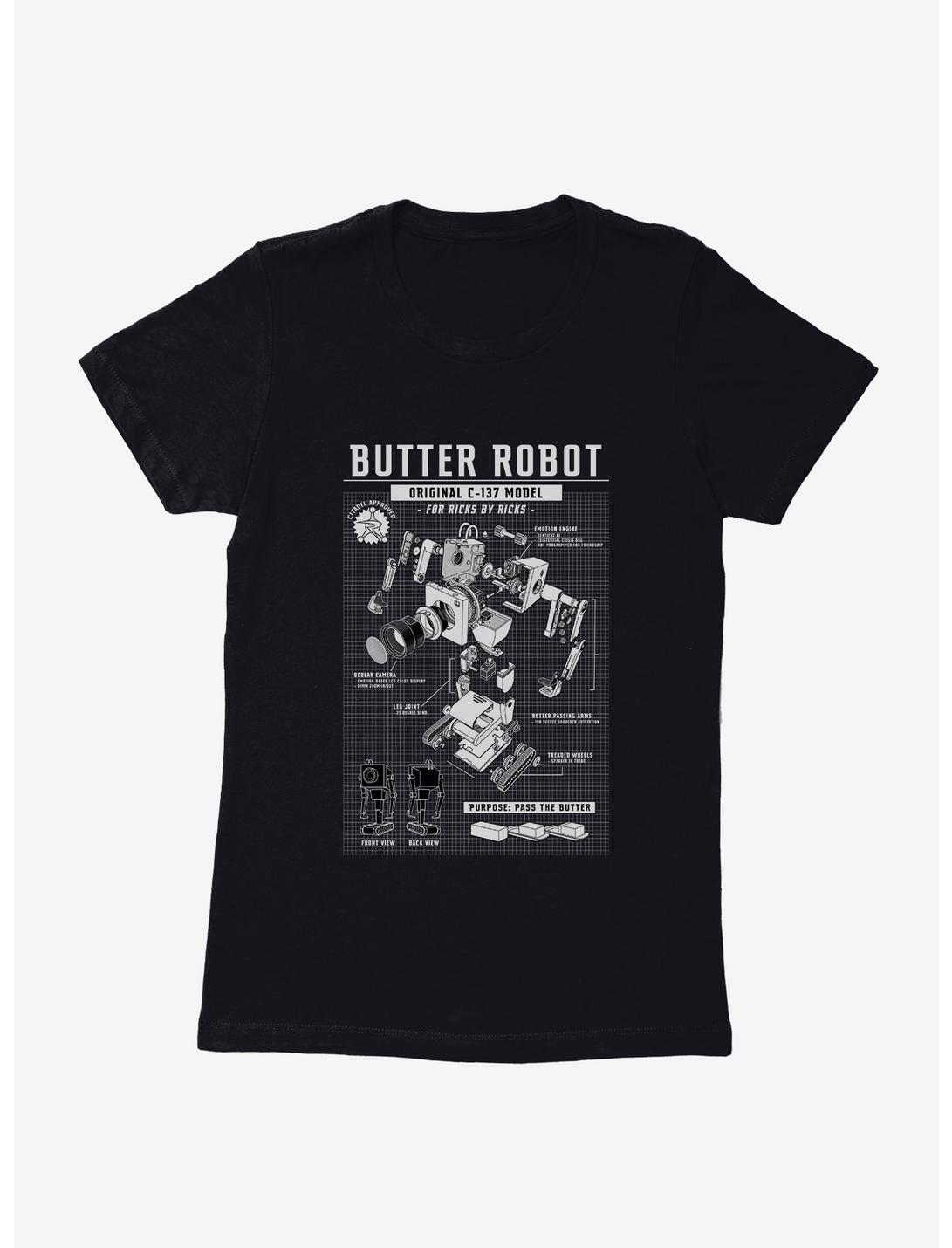 Rick And Morty Butter Robot Original Model Womens T-Shirt, , hi-res