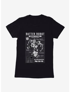 Rick And Morty Butter Robot Original Model Womens T-Shirt, , hi-res