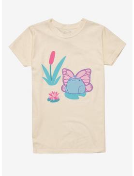 Sprout The Frog Fairy Girls T-Shirt By Rainylune, , hi-res