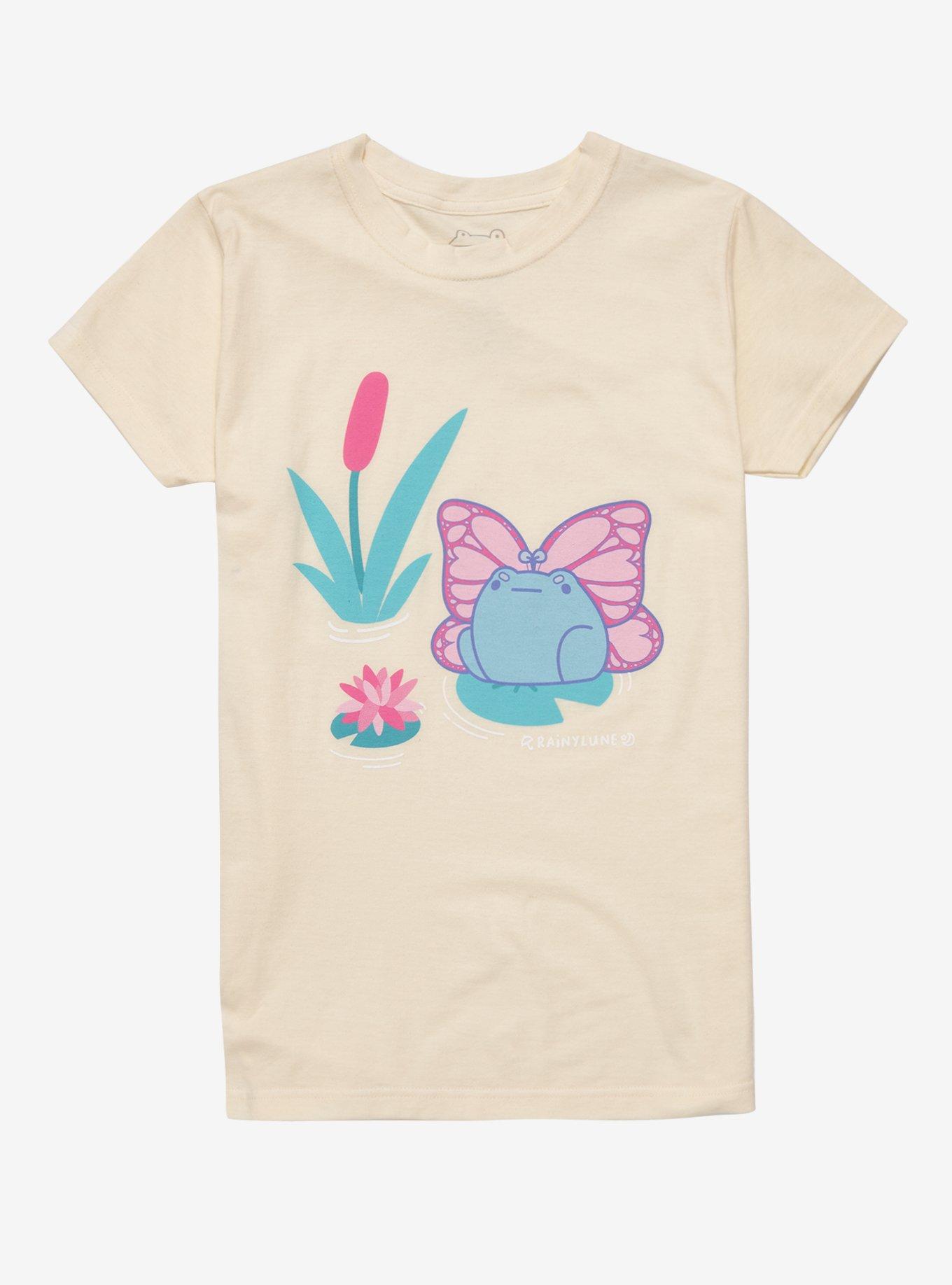 Sprout The Frog Fairy Girls T-Shirt By Rainylune, MULTI, hi-res