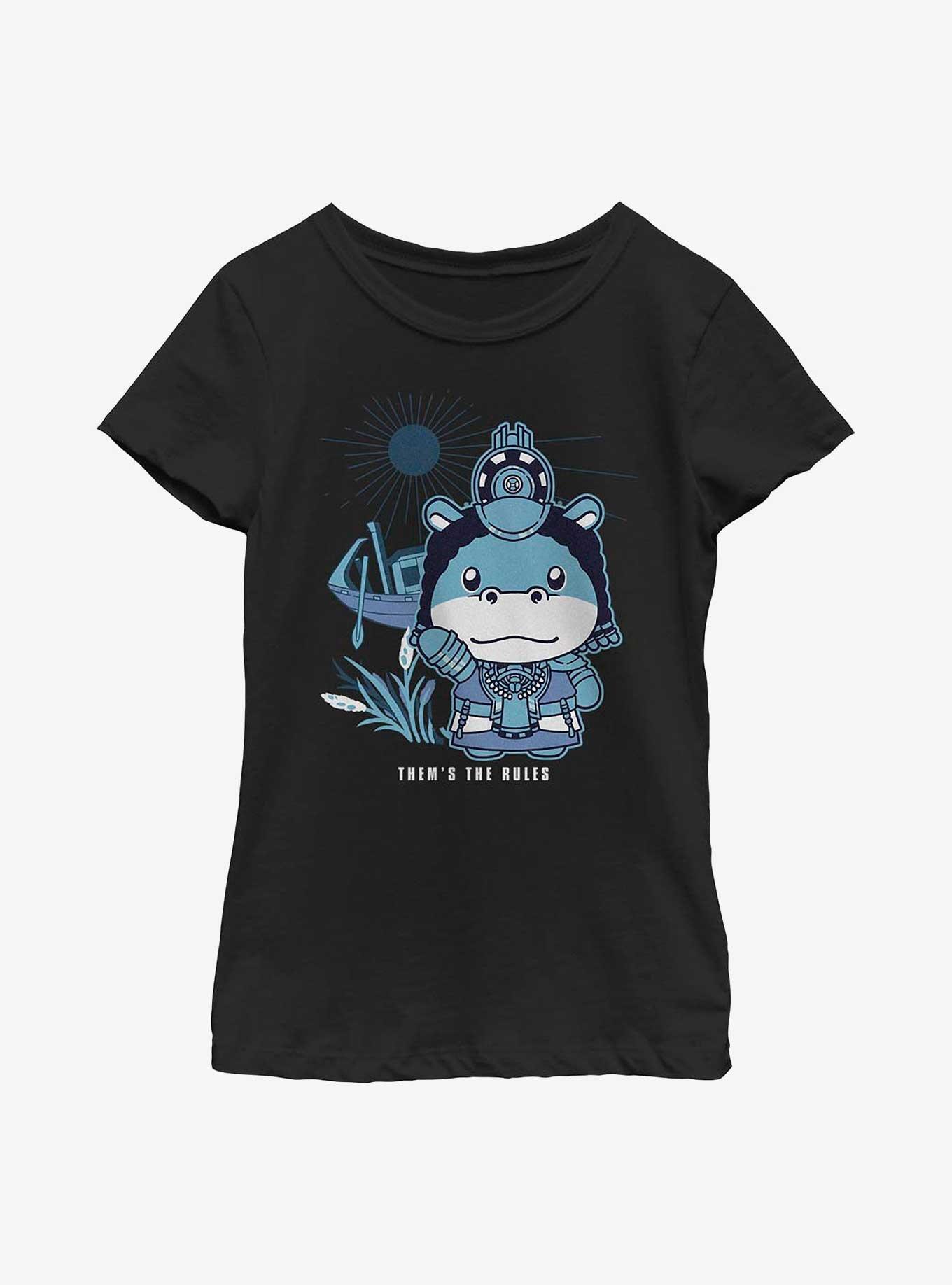 Marvel Moon Knight Tawaret Spell Youth Girls T-Shirt, , hi-res