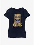 Marvel Moon Knight Prophetic Visions Youth Girls T-Shirt, NAVY, hi-res