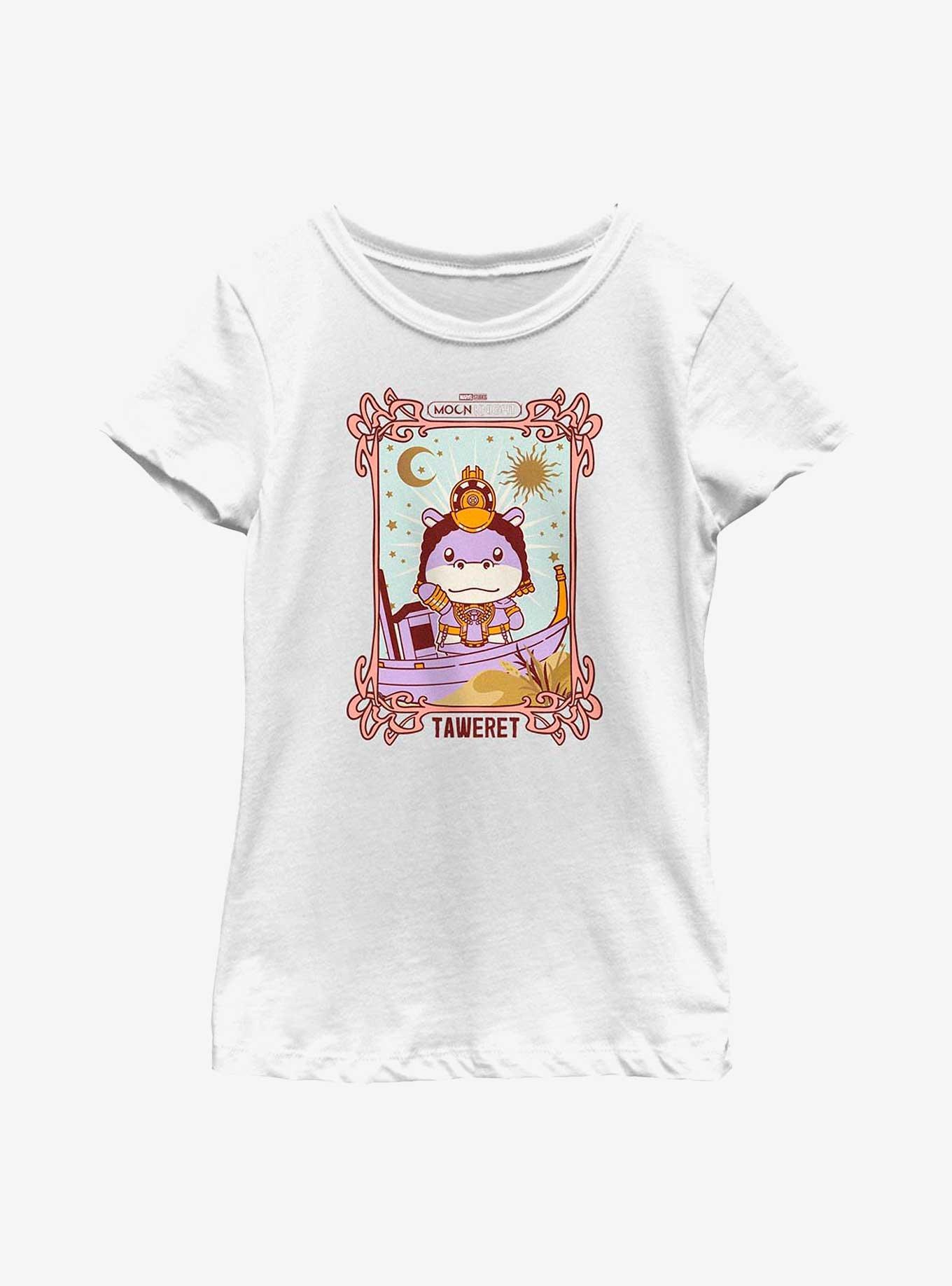 Marvel Moon Knight Vigilante Mantle Youth Girls T-Shirt, , hi-res