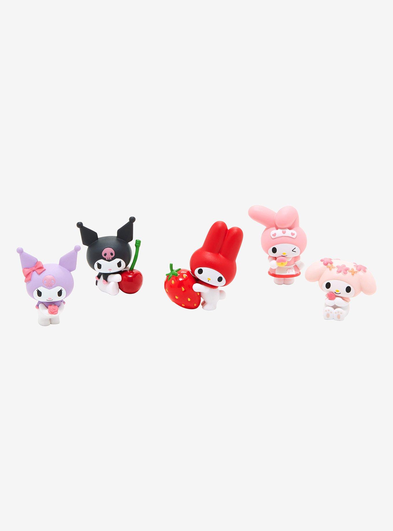 Hello Kitty My Melody and Kuromi Blind Bag Party Favors 3 Pack – Sanrio  Party Supplies Bundle with 3 Kuromi and My Melody Figurines and More |  Sanrio