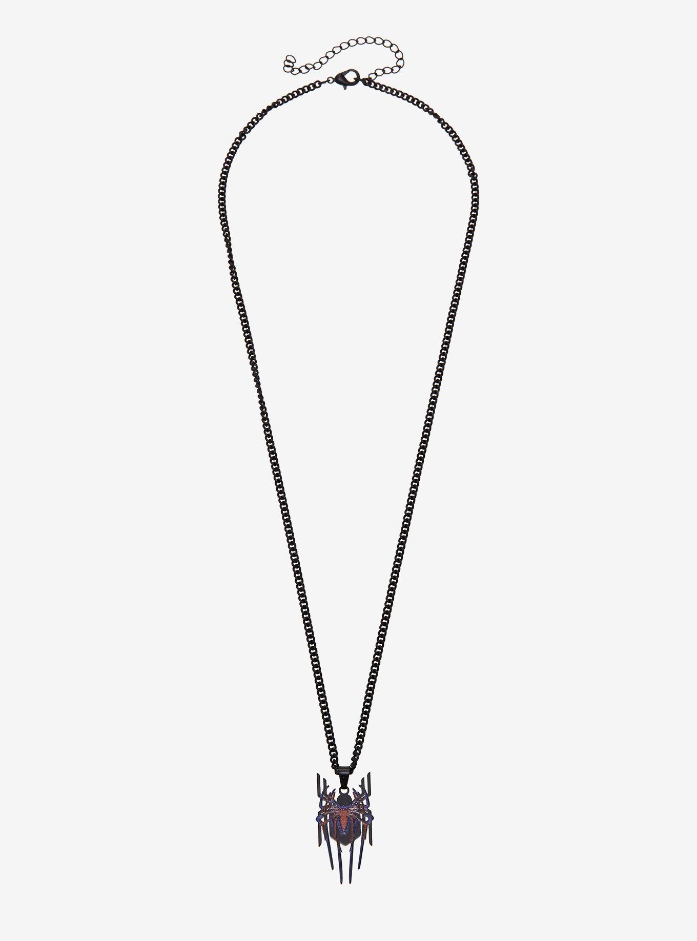 Marvel Spider-Man: No Way Home Trio Spider Necklace, , hi-res