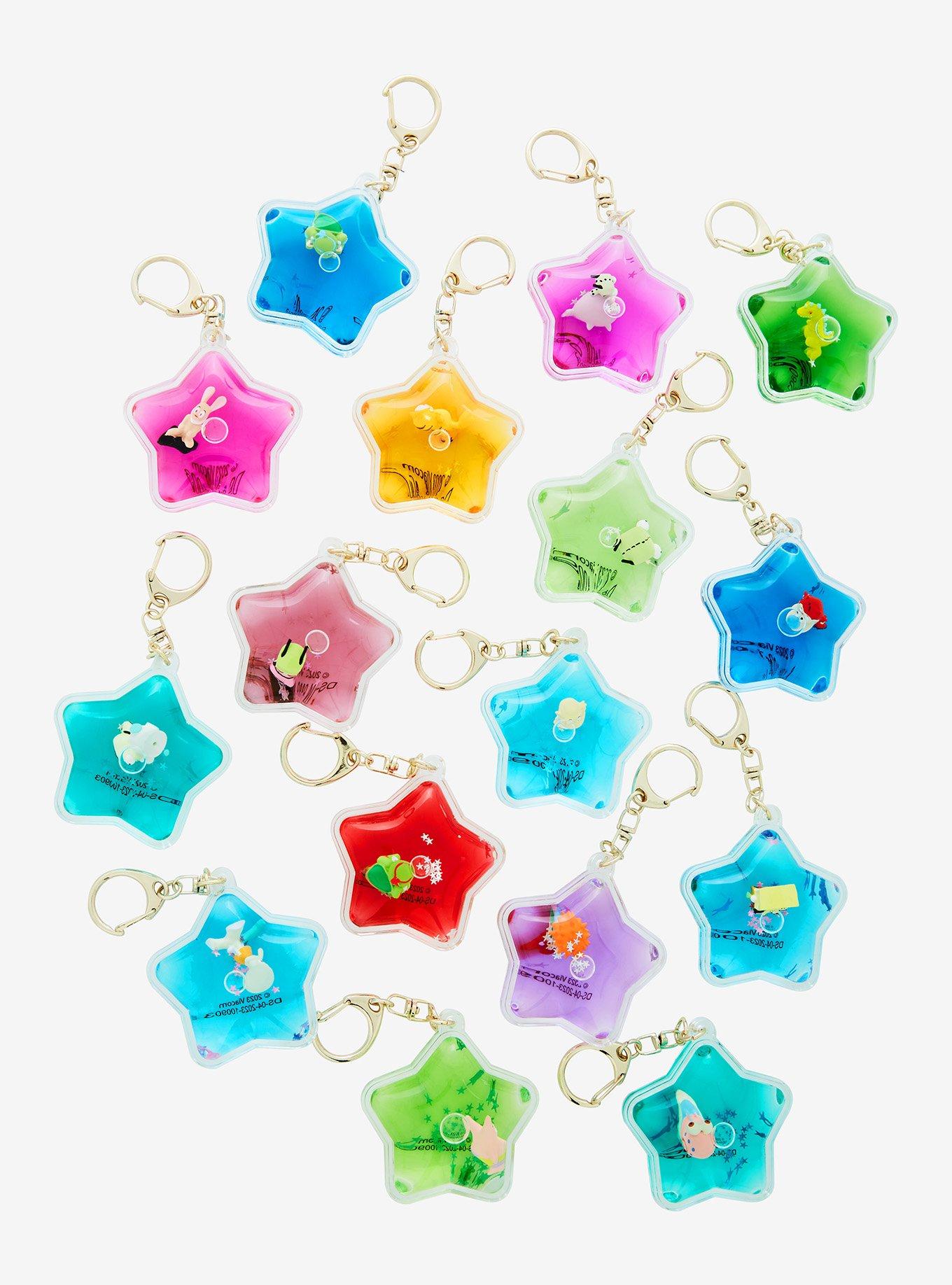 Nickelodeon Characters Tsunameez Floating Blind Bag Acrylic Keychain, , hi-res