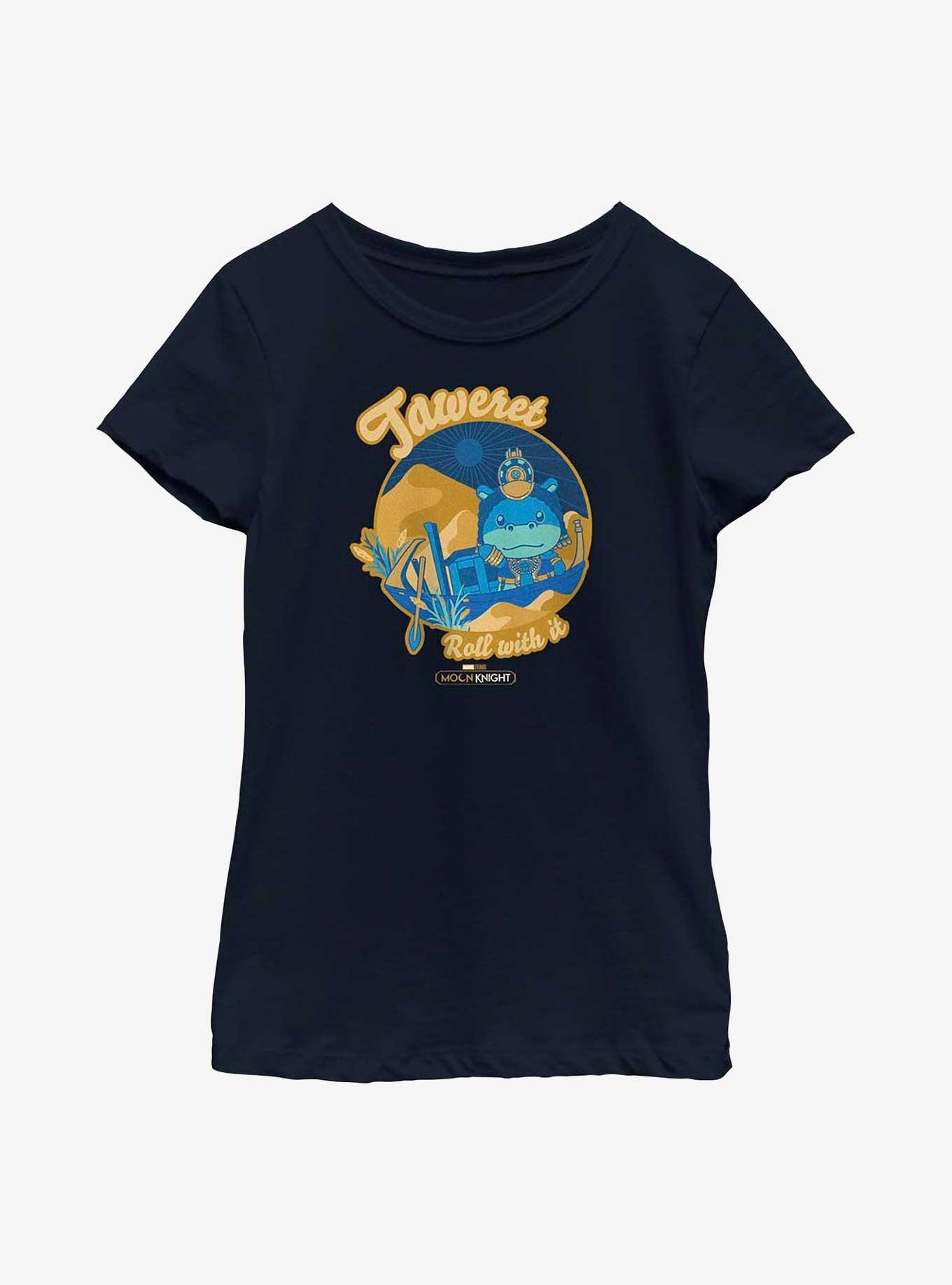 Marvel Moon Knight Suit Switch Youth Girls T-Shirt, , hi-res