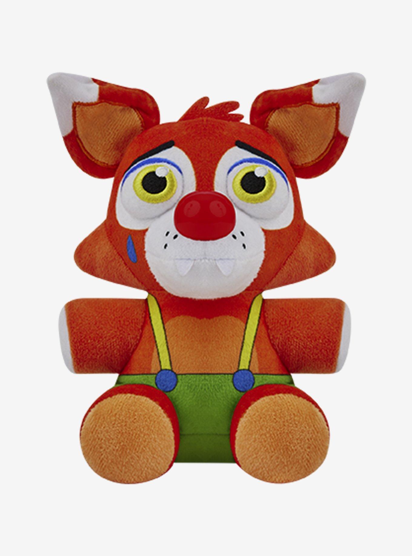 Officially Licensed Five Nights At Freddy's 10 Boxed Foxy Plush