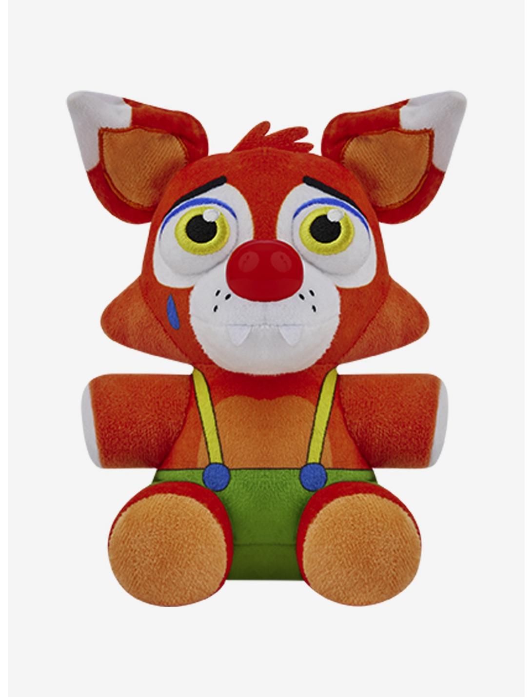 Foxy Plushie, Five Nights At Freddys Roleplay Wiki