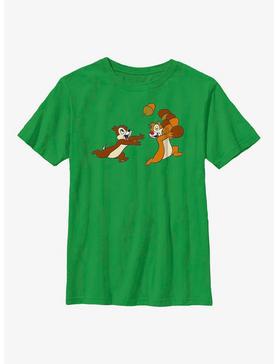 Disney Chip 'N' Dale Acorn Run Youth T-Shirt, , hi-res