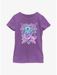 Dungeons & Dragons Pastel Ampersand Youth Girls T-Shirt, PURPLE BERRY, hi-res