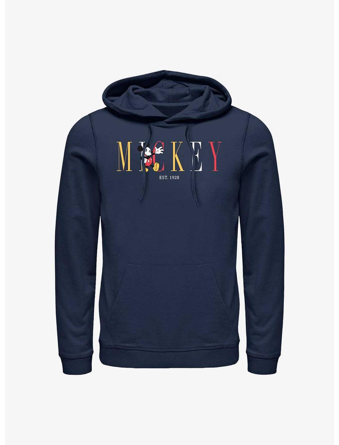 Disney Mickey Mouse Fashion Hoodie, NAVY, hi-res