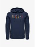 Disney Mickey Mouse Fashion Hoodie, NAVY, hi-res